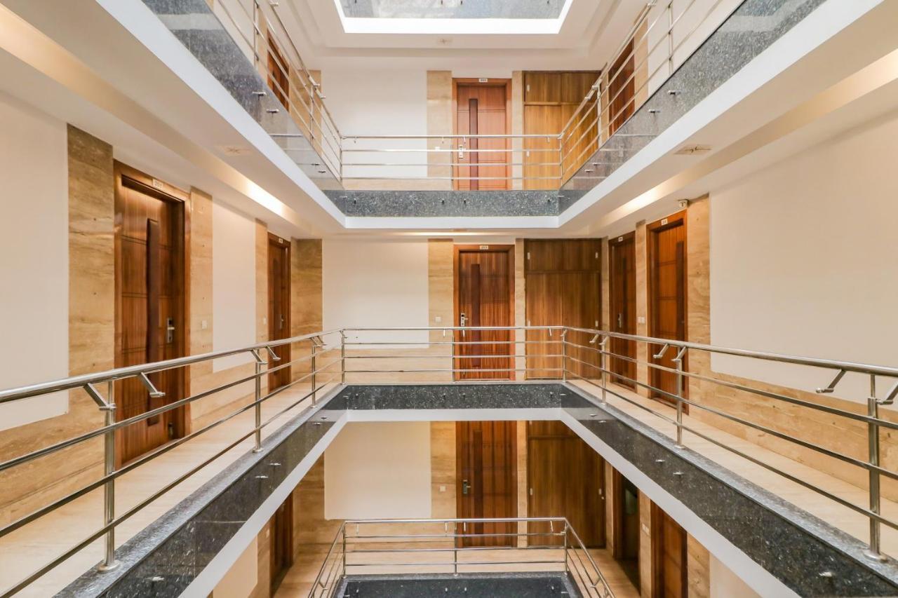 Townhouse 939 Hotel Gagan Inn Near Satyam Inox Patel Nagar Neu-Delhi Exterior foto